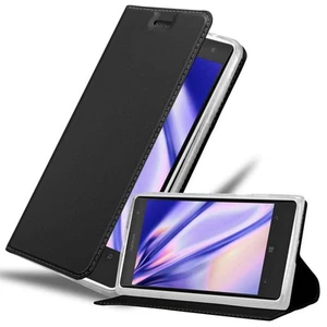 Case for Nokia Lumia 1020 Phone Cover Protection Stand Wallet Magnetic - Picture 1 of 33