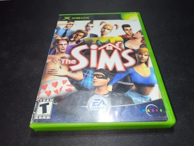 Die Sims 1 Black Label EA Spiele Microsoft Xbox NEUWERTIG DISC KOMPLETT -! - Bild 1 von 4