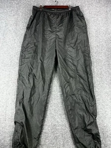 Vintage USA Olympics JC Penney Track Pants Mens XLT Black Windbreaker Lined - Picture 1 of 7