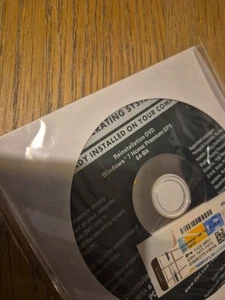 Microsoft Windows 7 Professional 64-bit Reinstallation DVD + FAST UK 🇬🇧 POST! - Picture 1 of 2