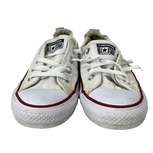Converse Chuck Taylor All Star Shoreline OX bianche taglia 9