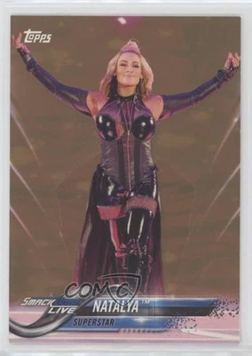 2018 Topps WWE Bronze Natalya #66 - Image 1 of 2