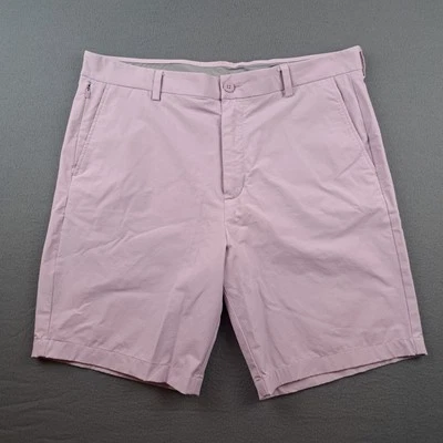 Pantalones cortos Vineyard Vines OTG On The Go para hombre 35 (se adapta a 37) púrpura rendimiento de golf Foto 1 de 4