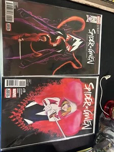Spider-Gwen #19 | 1st Gwenom Symbiote & Dr. Elsa Brock | 2017 & Spider gwen #29 - Picture 1 of 3