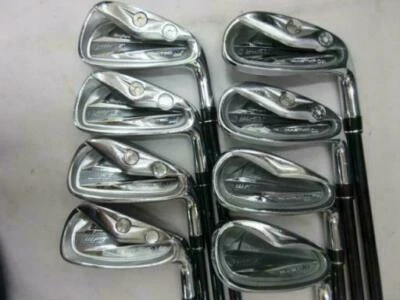 2011 JAPAN MODEL MACGREGOR MACTEC NV 201 8PC SR-FLEX IRONS SET GOLF CLUBS - Image 1 of 4