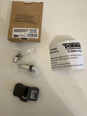 Dorman 974-023 Single Tire Pressure Sensor for 1999-2010 Chrysler Vehicles - Image 1 of 3