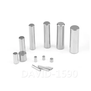 Pin de toalla de 2 mm M2 pasador paralelo rodillo pasador rodamiento aguja rodamiento diapositiva de acero. 2 mm - Imagen 1 de 8