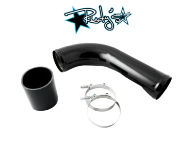 Rudy's Gloss Black Boost Tube Kit For 2010-2012 Dodge Ram 2500/3500 6.7L Cummins Foto 1 de 2