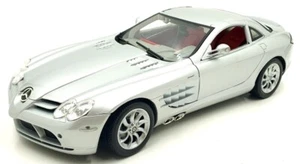 Motormax scala 1/12 pressofuso 73004 - Mercedes Benz McLaren SLR argento metallizzato - Foto 1 di 5