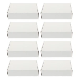 20 Pcs Cardboard Shipping Box Packaging Storage Boxes Paperboard Mailer Boxes - Picture 1 of 12