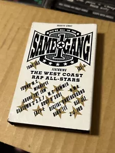 West Coast Rap All Stars We're All In The Same Gang Cassette Rare NWA Eazy-E - Picture 1 of 5