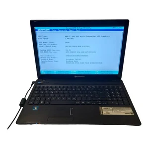 PC Portable PACKARD BELL P5WS6 /AMD E300 CPU / Défectueux Pièce de Rechange - Photo 1/6