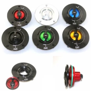 Keyless Fuel Tank Caps For CBR600RR CBR900RR CBR1000RR CB1000R CB600 Hornet - Picture 1 of 8