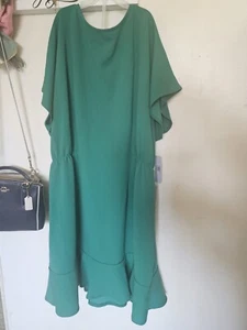 Donna Morgan grünes Kleid Gr. 18W NEU - Bild 1 von 16