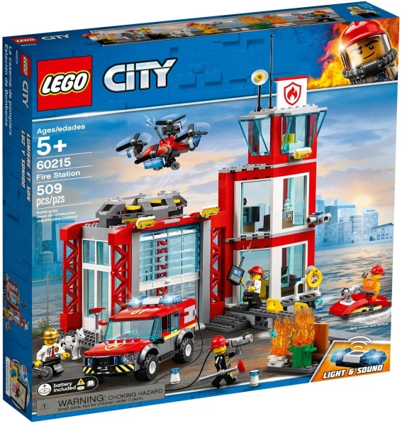 LEGO CITY: Estación de Bomberos (60215) Foto 1 de 4