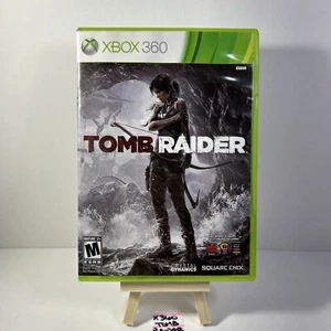 Tomb Raider (Microsoft Xbox 360, 2013) TESTED COMPLETE CIB - Picture 1 of 6
