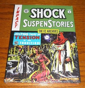 EC Archives Shock Suspenstories Volume 1, SEALED, Dark Horse Comics, Wally Wood - Picture 1 of 1