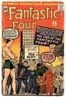 Fantastic Four #9-kirby art-sub-mariner-marvel-1962.