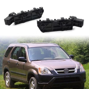 Vorn Stoßstange Klammern Halter Unterstützung für Honda CR-V CRV 07-11 Pair - Bild 1 von 8