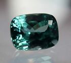 7 To 9 Ct Natural Certified Cushion Cut Montana Sapphire Untreated Loose Gemston
