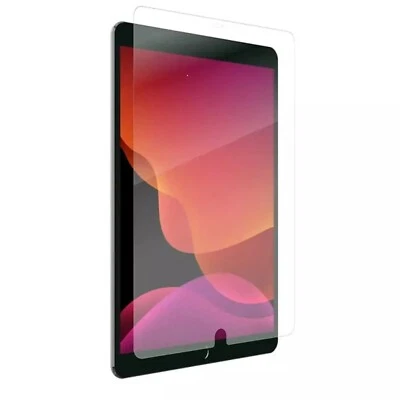 ZAGG INVISIBLESHIELD GLASS+ TEMPERED GLASS FOR iPAD 7 iPAD 8 iPAD 9 - Bulk Pack - Image 1 of 3