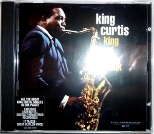King Curtis - King Of The Sax / CD / 2004 / OVP Sealed / Fuel 2000 / USA - Picture 1 of 1