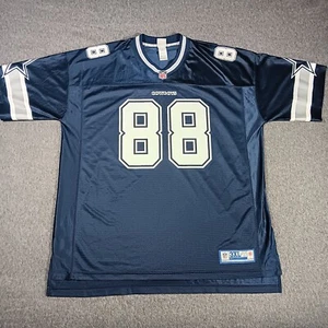 Dallas Cowboys Jersey Mens XXXL Blue #88 Dez Bryant NFL Pro Line Football VTG - Picture 1 of 14