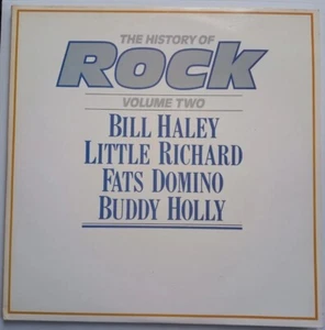 BILL HALEY / LITTLE RICHARD / FATS DOMINO / BUDDY HOLLY UK vinyl double album - Picture 1 of 8