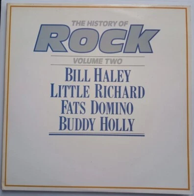 BILL HALEY / LITTLE RICHARD / FATS DOMINO / BUDDY HOLLY    UK vinyl double album - Image 1 of 4