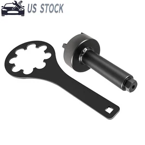 Llave inglesa de rodamiento y herramienta de llave de tuerca de retención portadora para Mercruiser Alpha 1 - Imagen 1 de 7