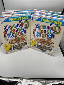 Cinnamon Toast Crunch Müsli Pokemon 25th Anniversary Foil Pikachu! (6 Stück) - Bild 1 von 3