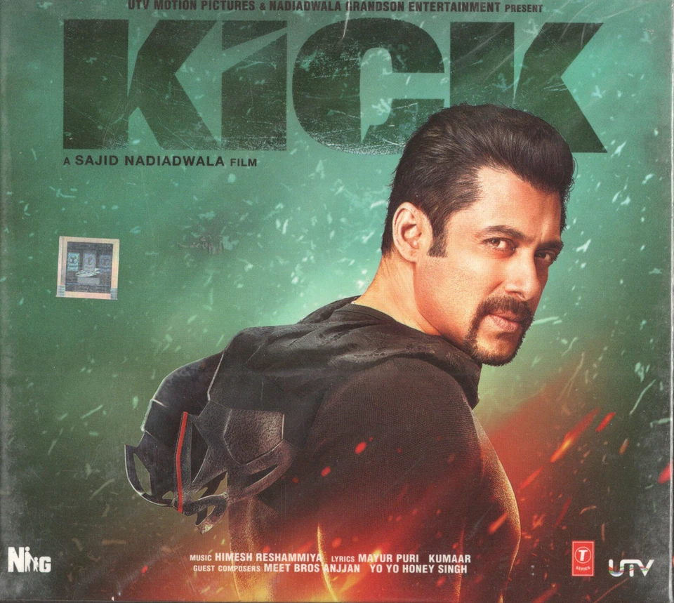 KICK - Original Bollywood Soundtrack CD - Salman Khan, Himesh Reshammiya - Bild 1 von 1