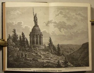 HOBIRK: PAÍSES Y PUEBLOS, ALEMANIA, 2 vol. en 1, 1875, ilustrado - Imagen 1 de 9