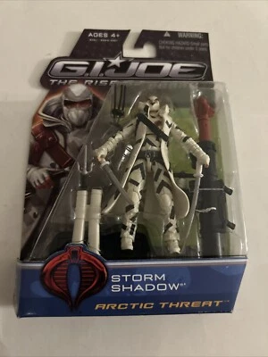 G.I. Figura de acción Joe Storm Shadow Arctic Threat con protector Foto 1 de 4