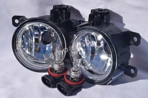 Glass Fog Driving Light Lamps w/2 Bulbs One Pair Fit 2013-2016 CRZ - Picture 1 of 2