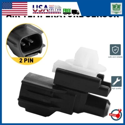 Sensor de temperatura/temperatura del aire ambiente exterior apto para Toyota 88790-22131 Foto 1 de 4