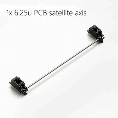 PCB-Mounted Stabilize Clear Satellite Axis for Cherry Mechanical Keyboard Keycap - Image 1 of 4