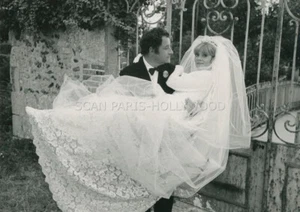 PHILIPPE NOIRET FRANCOISE BRION ALEXANDRE LE BIENHEUREUX 1968 PHOTO ORIGINAL #6 - Imagen 1 de 1