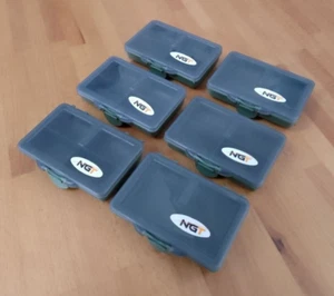 Carp Coarse Fishing Bit Box Terminal Tackle Craft Boxes 6 x 1 Way Section - Picture 1 of 3
