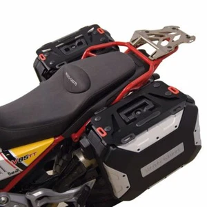 ISOTTA PORTAPACCHI LATERALI BORSE URBAN MOTO GUZZI V 85 TT 2019 2020 - Foto 1 di 5