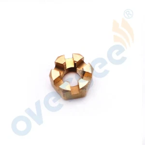 Castillo de tuerca fueraborda 90171-10M01 para motor fueraborda Yamaha 2T 4T 6HP 8HP 15HP - Imagen 1 de 3