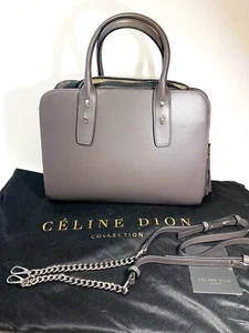 Grey Celine Dion Purse - Picture 1 of 10