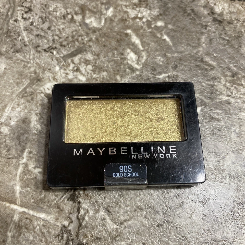 Maybelline Expert Wear Eyeshadow 90s Gold School