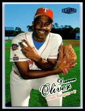 1998 Ultra #289 Darren Oliver   MT-NRMT   Baseball Card