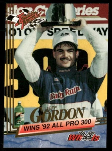 Jeff Gordon 1993 Wheels Rookie Thunder #70 Bill Davis Racing - Picture 1 of 2
