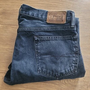 Polo Ralph Lauren Denim Jeans Authentic Dungarees Pants Men's 34X31.5 - Picture 1 of 8