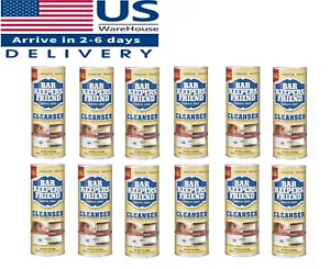 Bar Keepers Friend 21 oz. All-Purpose Cleaner and Polish, 12-Count - Picture 1 of 3
