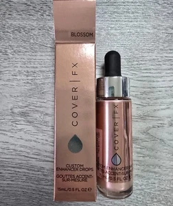 Cover FX Custom Enhancer Drops | Blossom | 15ml/0.5fl.oz | New Boxed 💯Authentic - Picture 1 of 1