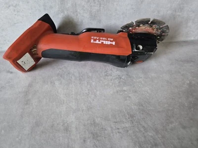 Hilti Winkelschleifer-Set AG125-A22 (ohne Griff) nur Gehäuse Baujahr 2022 - Bild 1 von 3