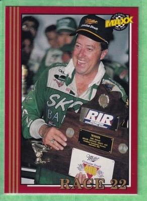 1992 Maxx Collection #286 Race 22 Richmond Harry Gant - Image 1 of 2